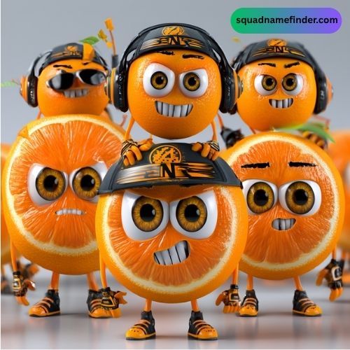 Cool Orange Team Names
