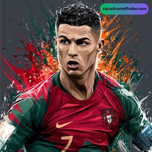 Cool Ronaldo Team Names