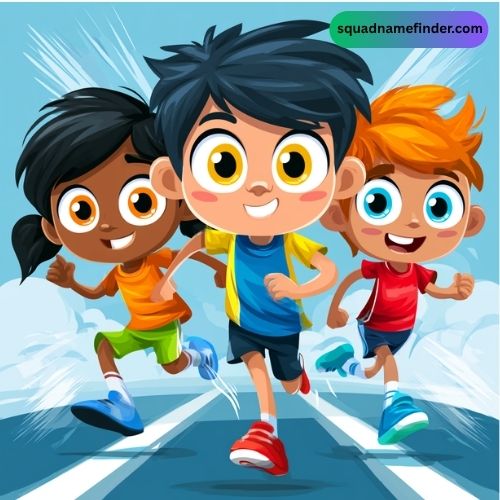 Cool Running Team Names