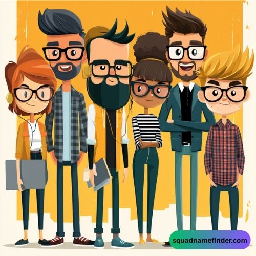 Cool Team Names for Coworkers
