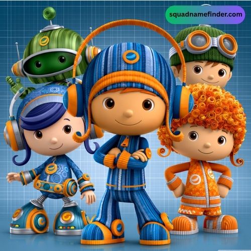 Cool Team Umizoomi Team Names