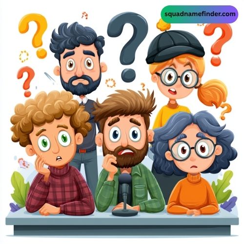 Cool Trivia Game Team Names