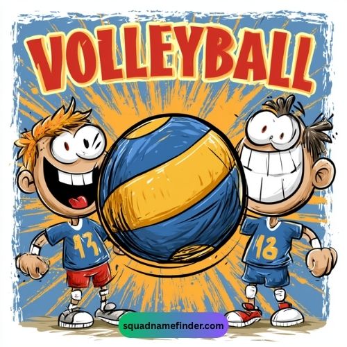 Cool Volleyball Team Names