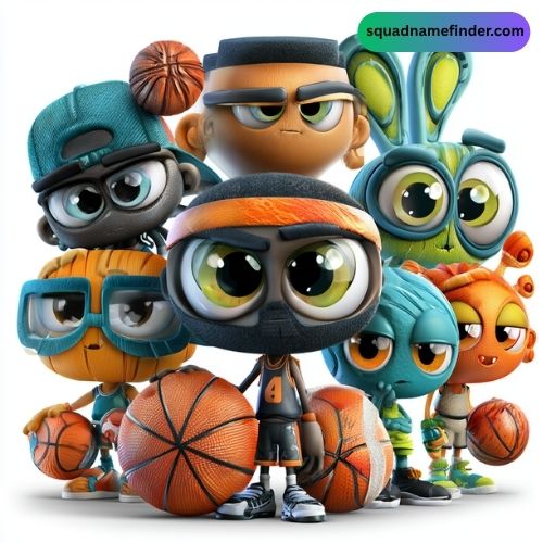 Cool Weird Basketball Team Names