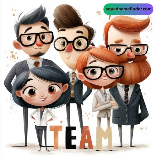 Cool and Funny Team Names