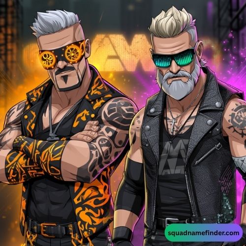Creative AEW Collision Tag Team Names