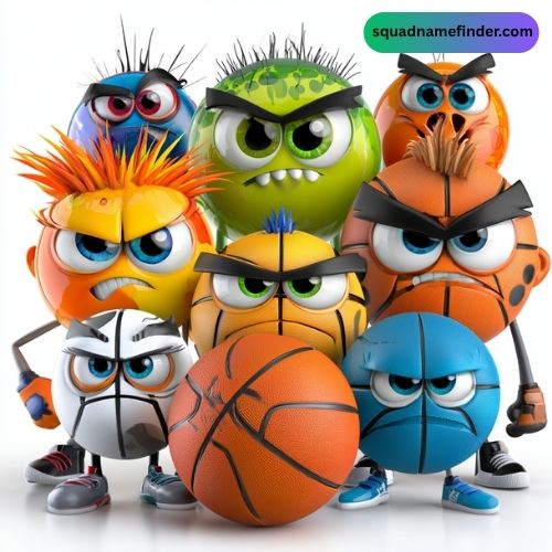 Creative Basketball Team Names