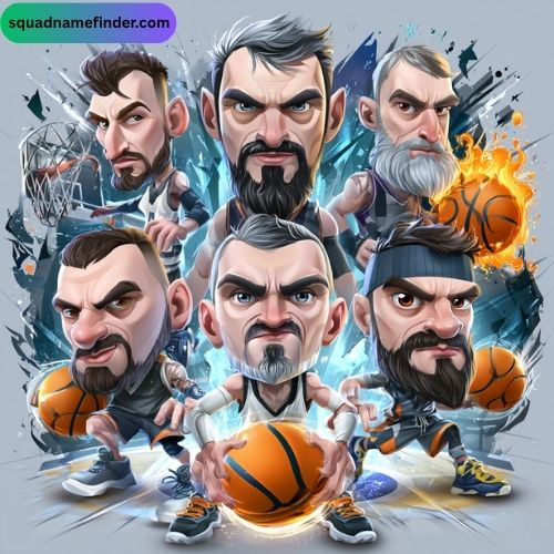 Creative Bball Team Names
