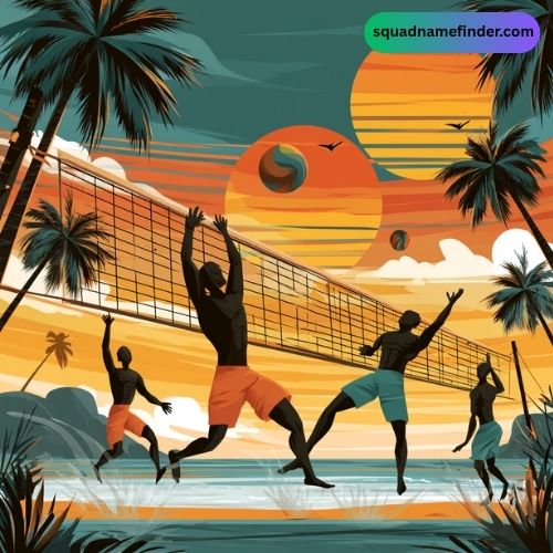 Creative Beach Volleyball Team Names