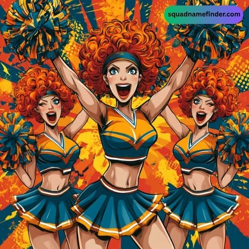Creative Cheer Team Names