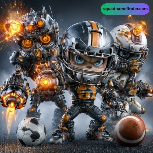Creative Fantasy Football Team Names