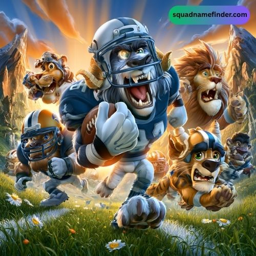 Creative Fantasy Football Team Names