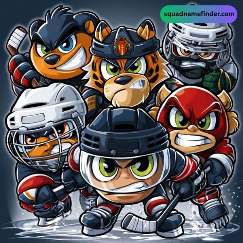 Creative Fantasy Hockey Team Names