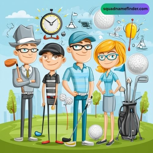Creative Golf Team Names