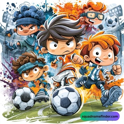 Creative Great Football Team Names
