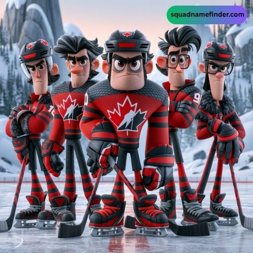 Creative Hockey Team Names Inspired by Canada