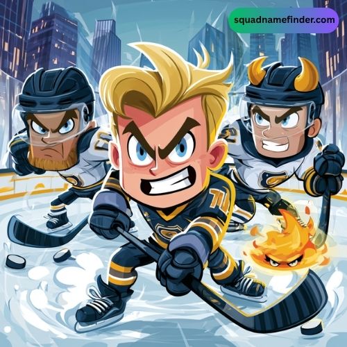 Creative Hockey Team Names