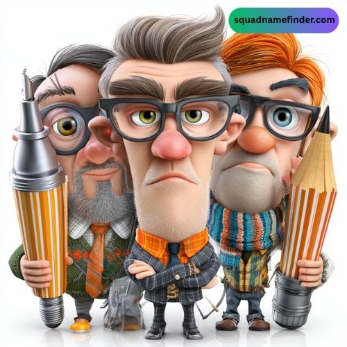 Creative Humorous Team Names