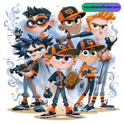Creative Little League Team Names