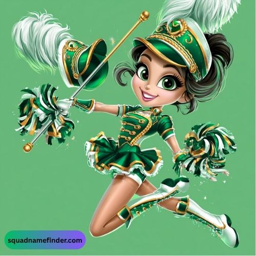 Creative Majorette Dance Team Names