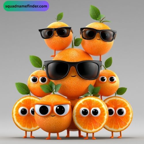 Creative Orange Team Names