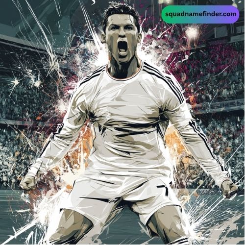 Creative Ronaldo Team Names