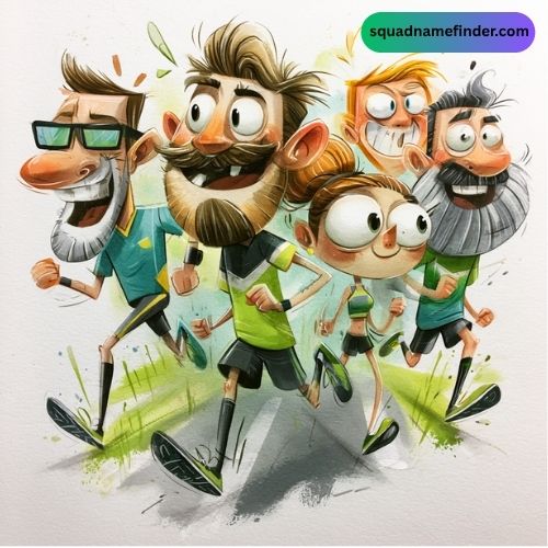 Creative Running Team Names