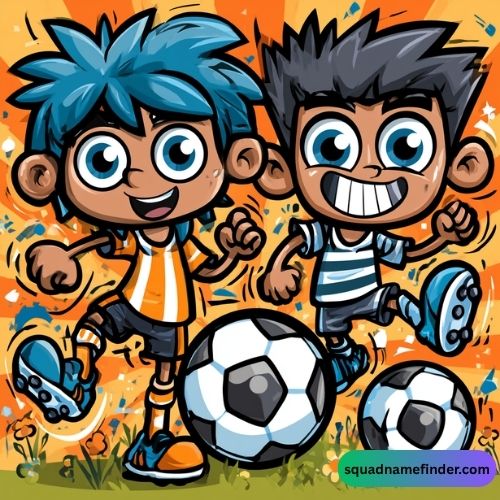 Creative Soccer Team Names
