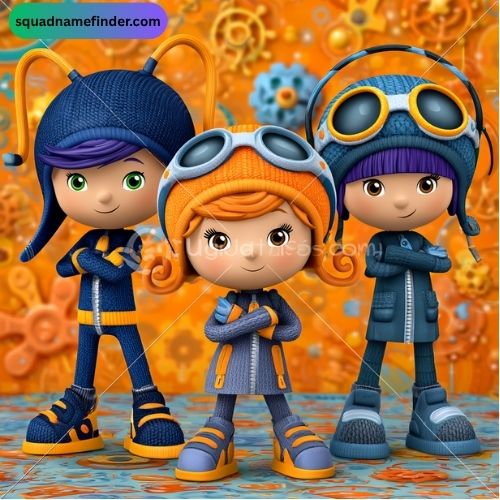 Creative Team Umizoomi Name Ideas