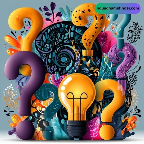 Creative Trivia Team Names