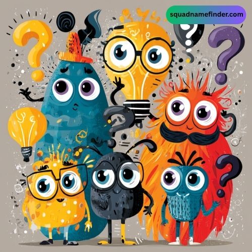 Creative Trivia Team Names