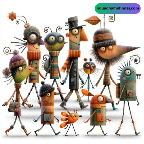 Creative Walking Team Names