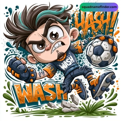 Creative Wash Football Team Names