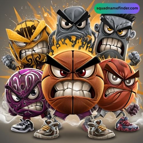 Creative Weird Basketball Team Names