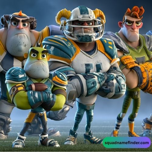 Cringeworthy Fantasy Football Team Names