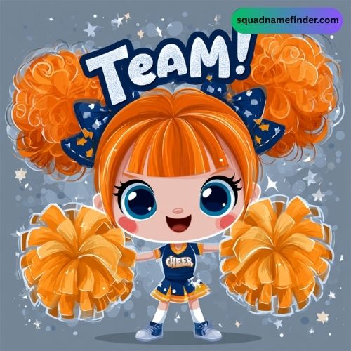 Cute Cheer Team Names