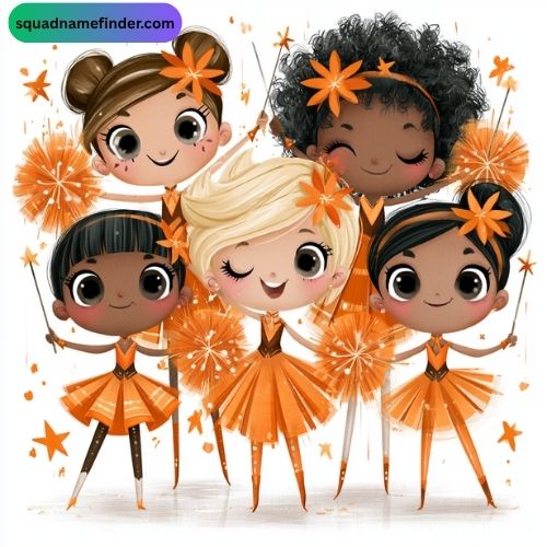 Cute Dance Team Names for Majorettes