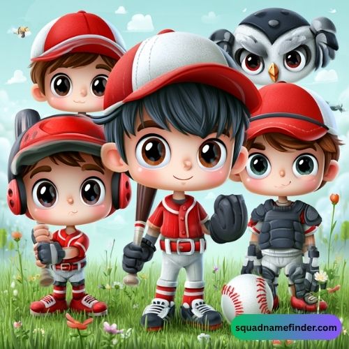 Cute Little League Team Names