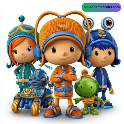 Cute Team Umizoomi Names for Kids