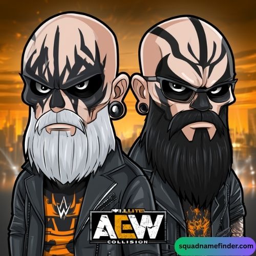 Funny AEW Collision Tag Team Names