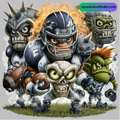 Funny Bad Fantasy Football Team Names