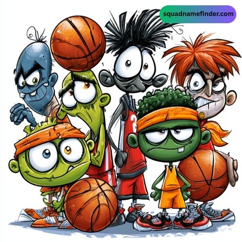 Funny Basketball Team Names