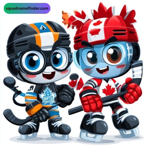 Funny Canadian Hockey Team Names