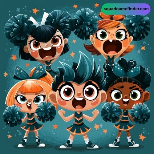 Funny Cheer Team Names