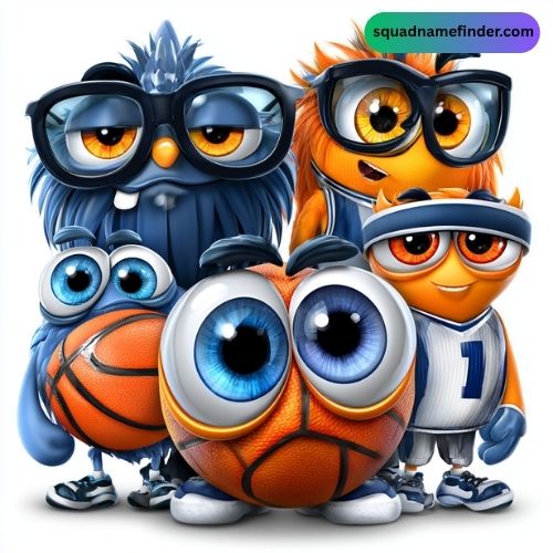 Funny Clever Basketball Team Names