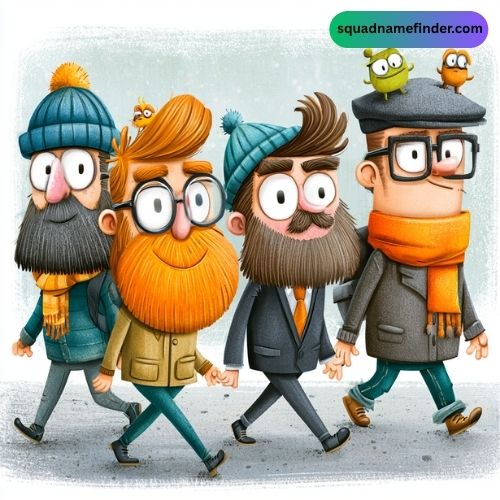 Funny Clever Walking Team Names