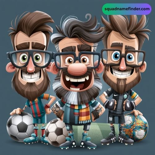 Funny Creative Football Team Names