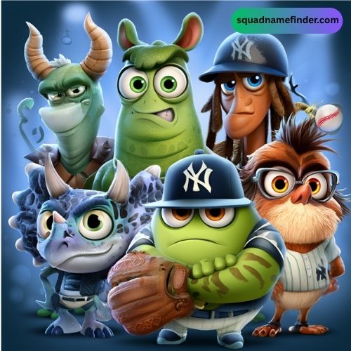 Funny Fantasy Baseball Team Names