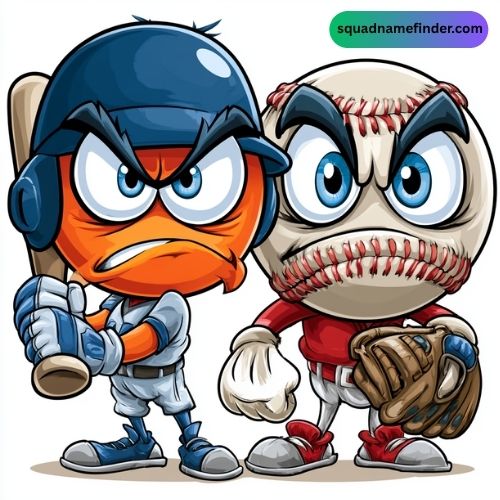 Funny Fantasy Baseball Team Names