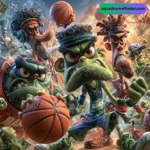 Funny Fantasy Basketball Team Names